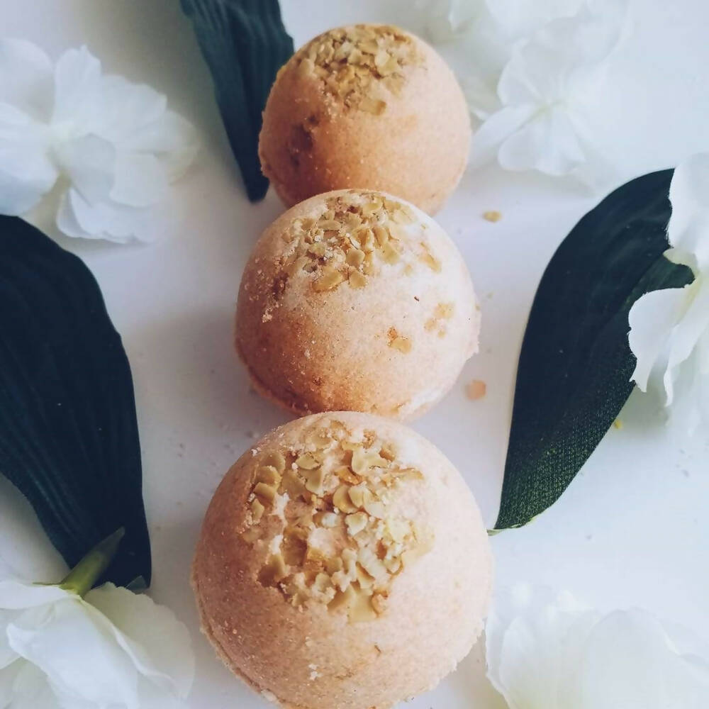 Aaranyam Fizzy Aromatic Bath Soap With Oats - Distacart