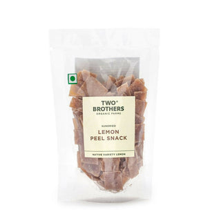 Two Brothers Organic Farms Lemon Slices Snack, Sundried - Distacart