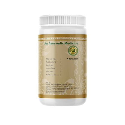 Uma Ayurveda Saptvinshtiko Guggulu Tablets - Distacart