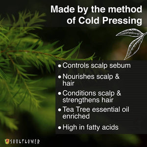Pure & Natural Tea Tree Oil Scalp & Dandruff Care 