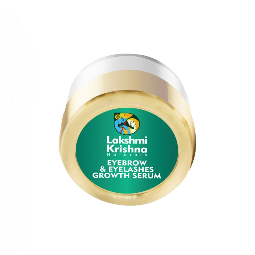 Lakshmi Krishna Naturals Eyebrow & Eyelashes Growth Serum - Distacart