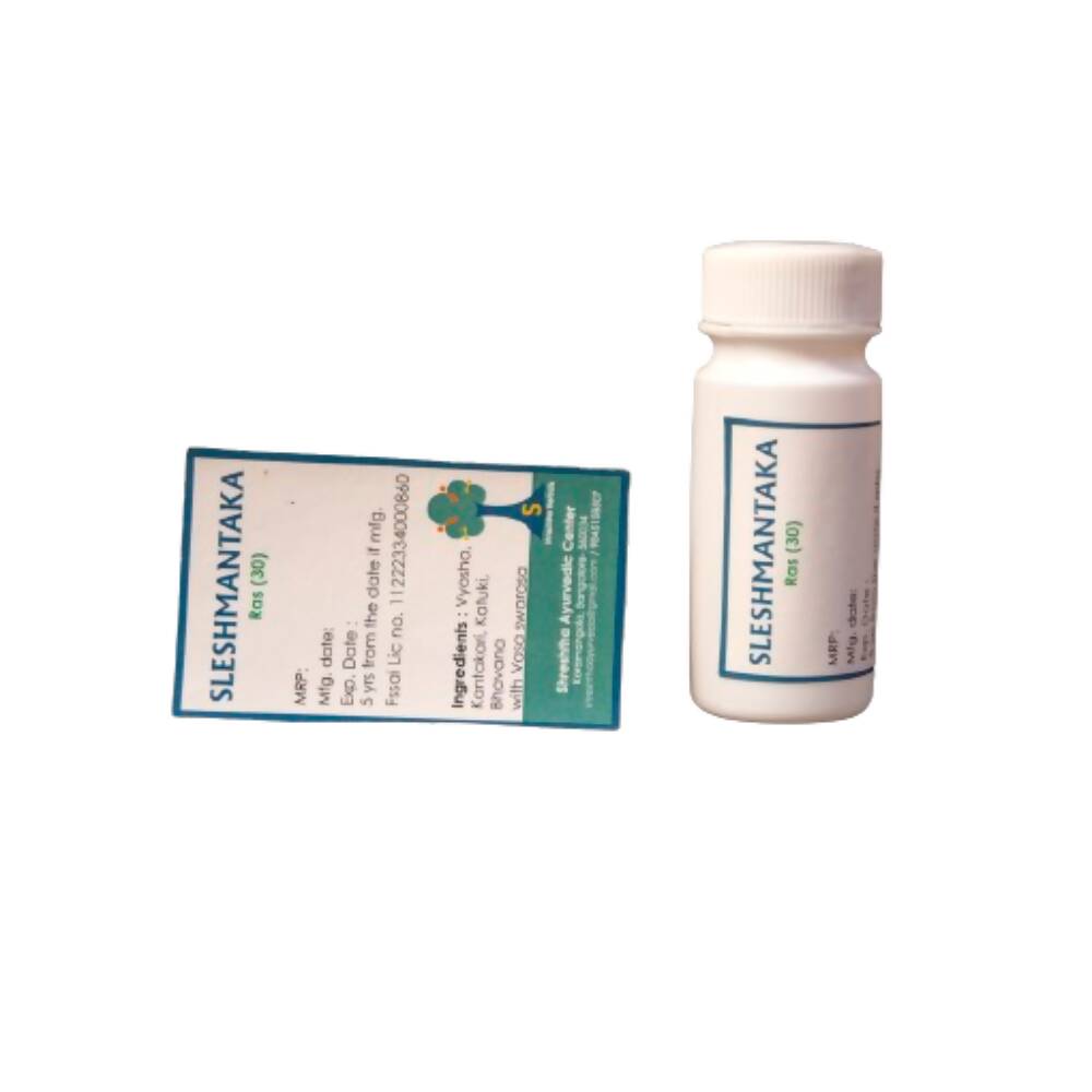 Shreshtha Herbals Sleshmantaka Ras - Distacart