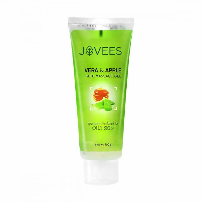 Jovees Vera & Apple Face Massage Gel - Distacart