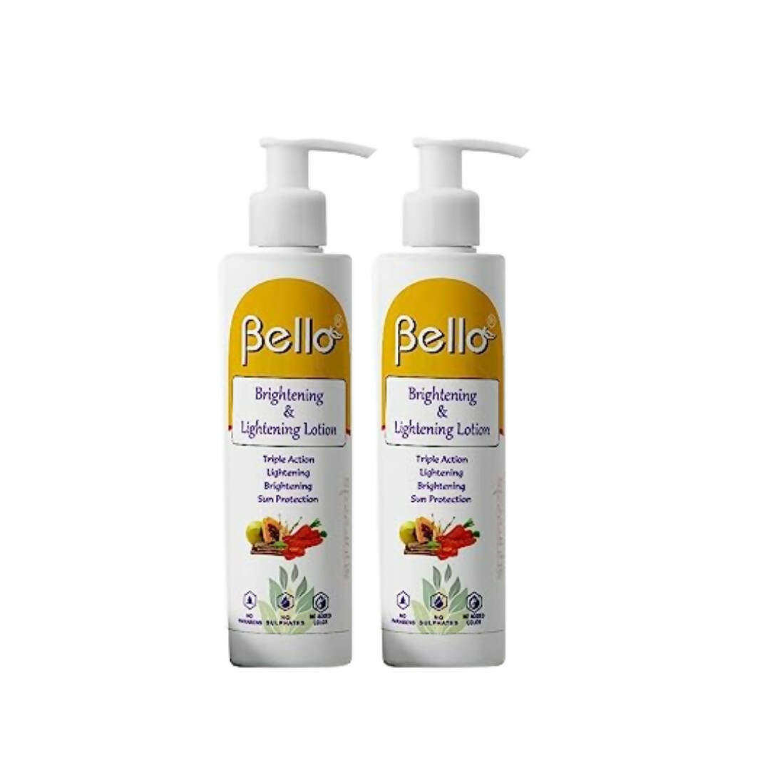 Bello Herbals Brightening & Lightening Lotion - Distacart