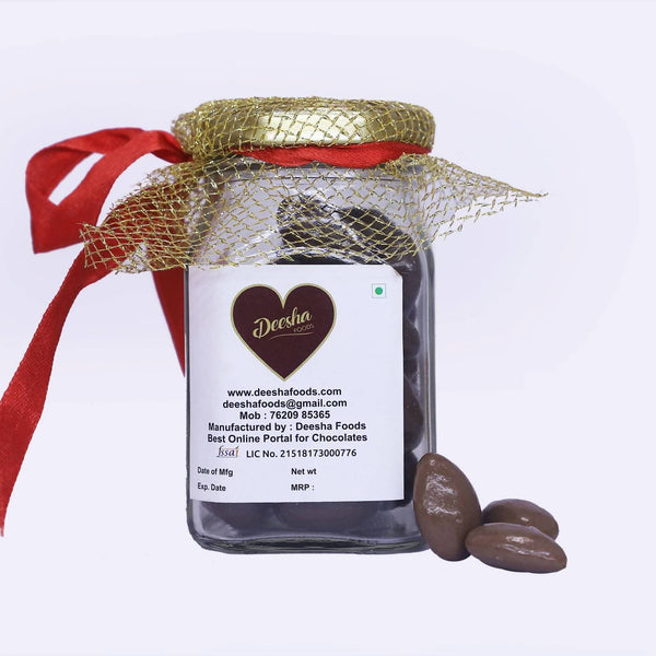 Deesha Chocolates Coated Cashew