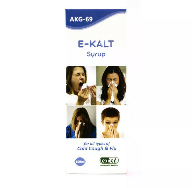 Excel Pharma E-Kalt Syrup - Distacart