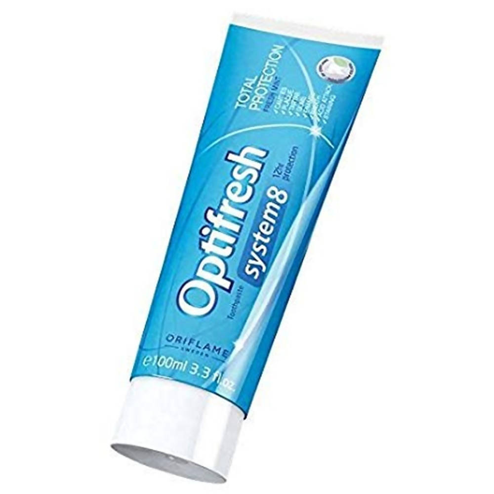 Oriflame Optifresh System 8 Total Protection Toothpaste 100gm