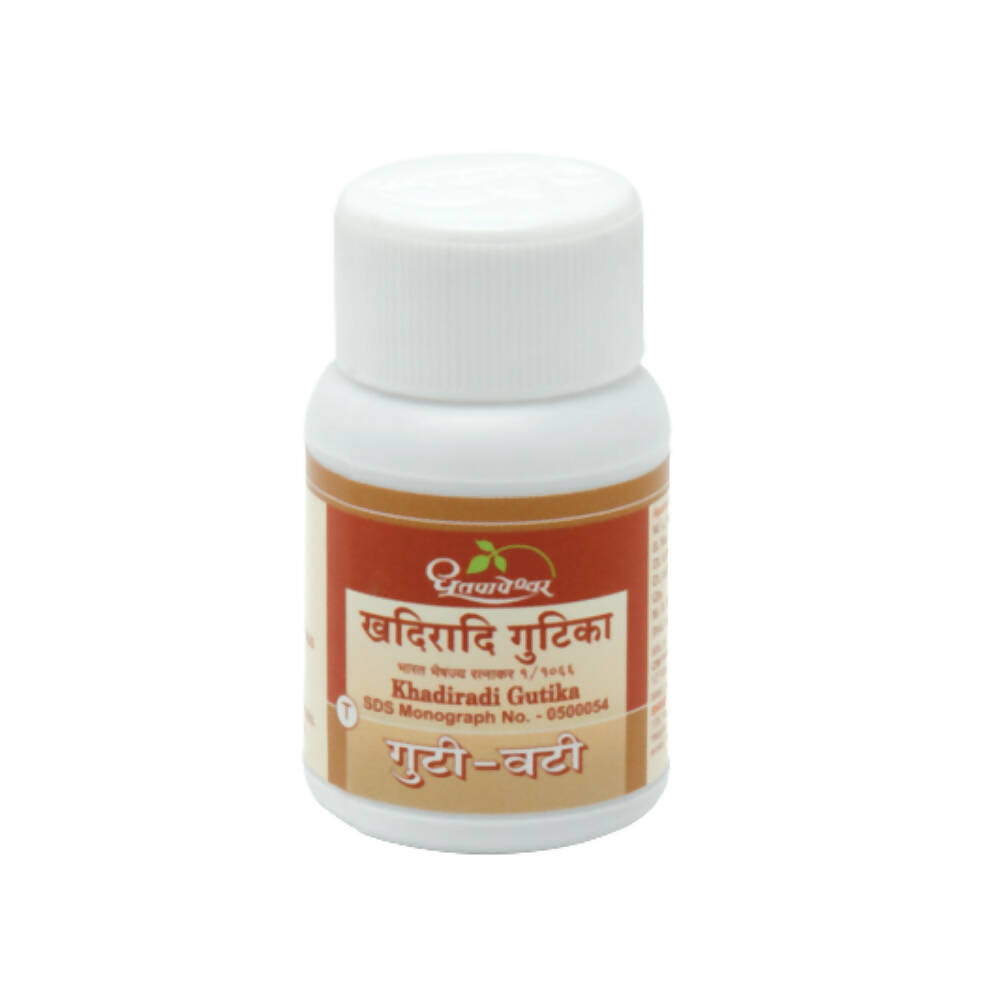Dhootapapeshwar Khadiradi Gutika Tablets - Distacart
