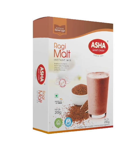 Asha Sweet Center Ragi Malt Mix - Distacart