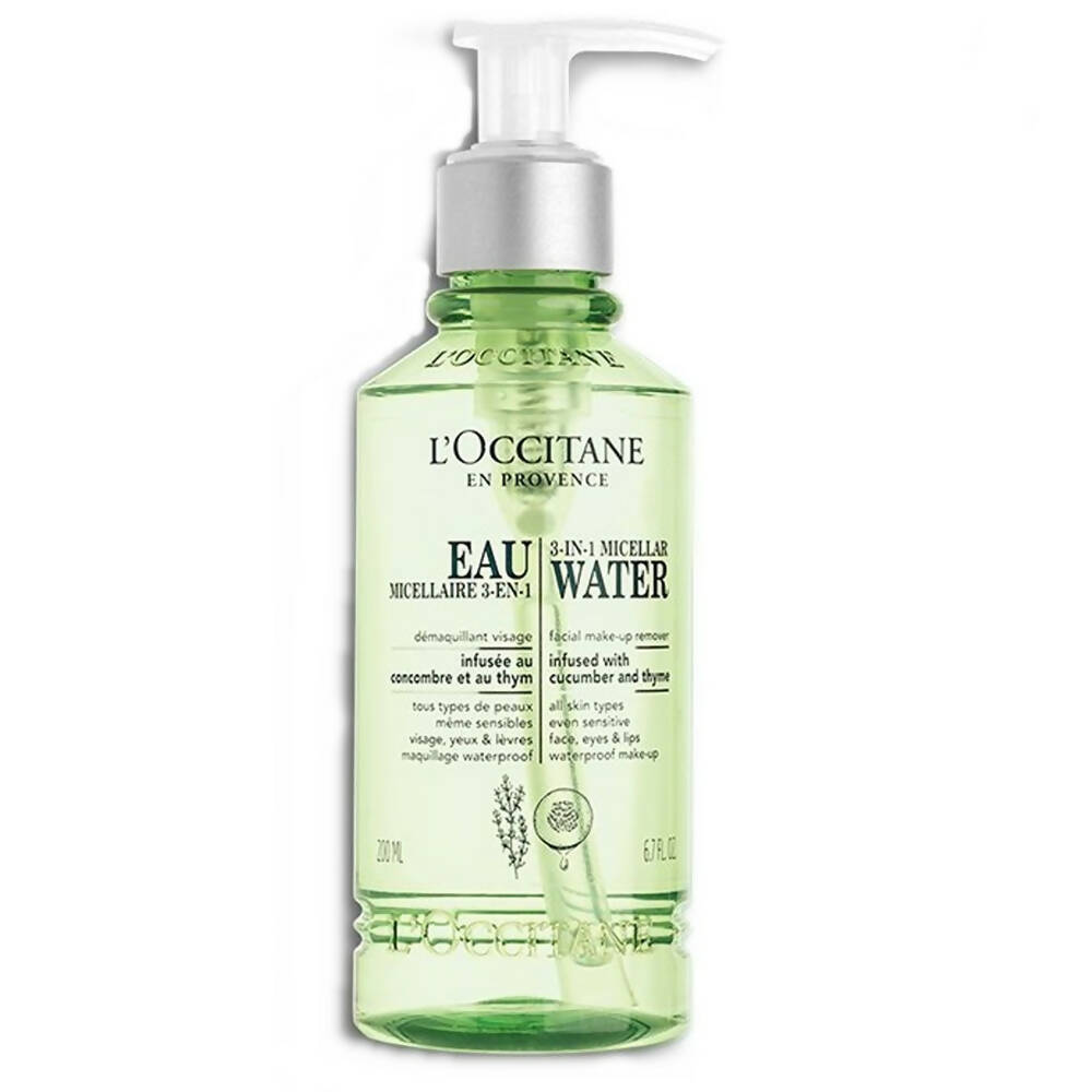 L'Occitane 3-in-1 Micellar Water - Distacart