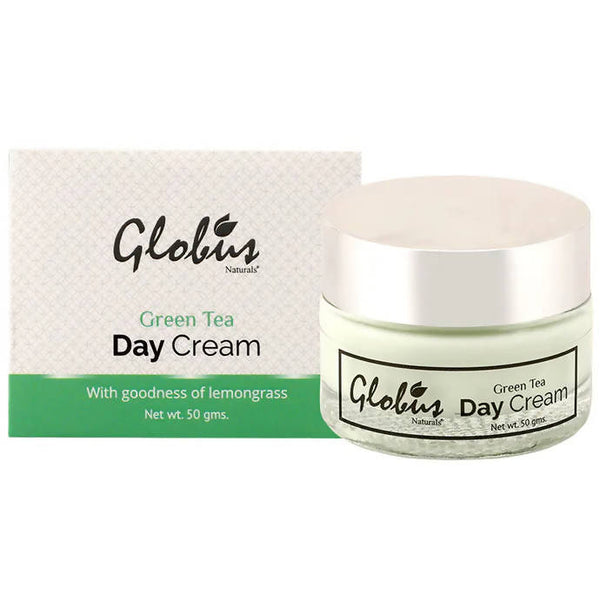Globus Naturals Green Tea Day Cream - Distacart