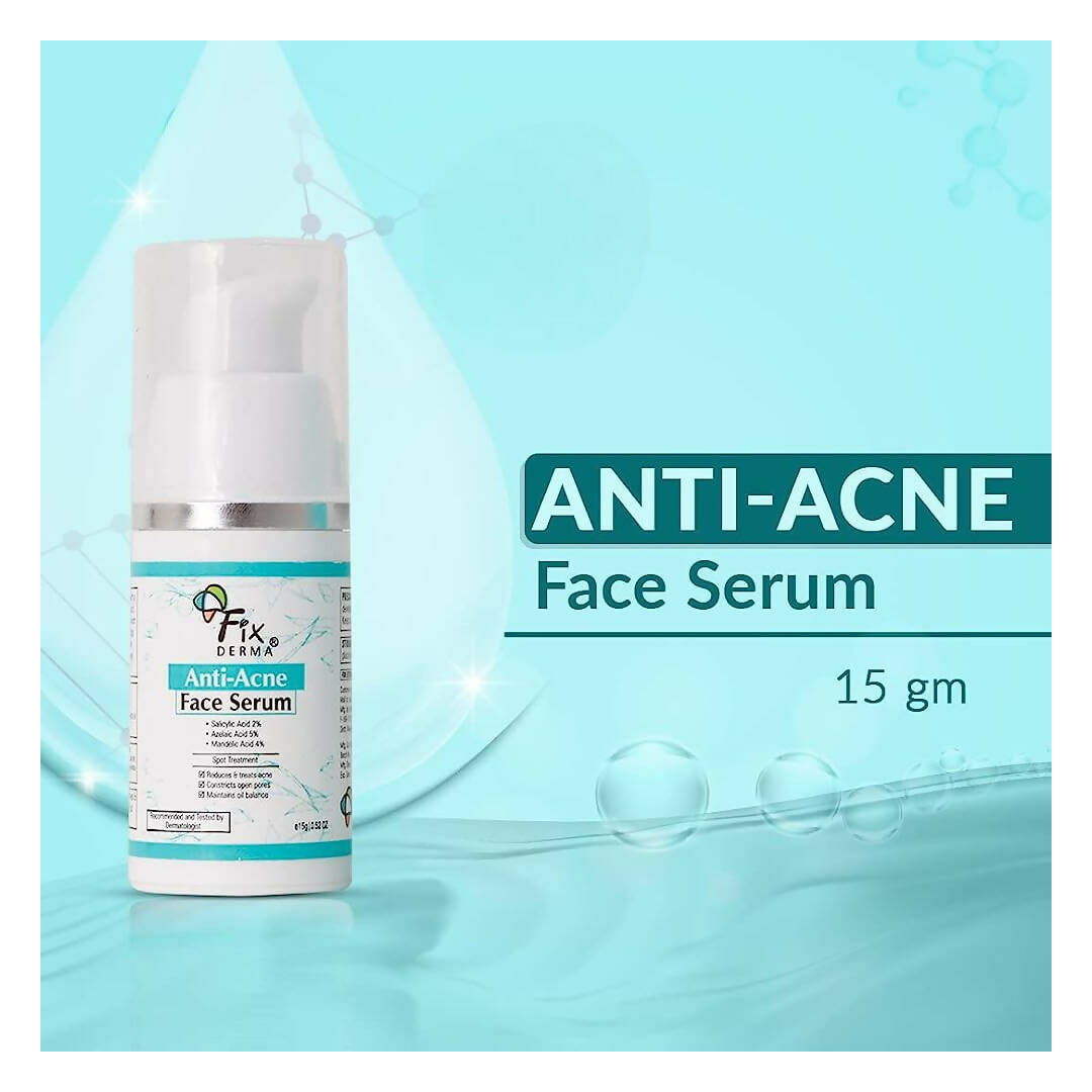 Fixderma Anti-Acne Face Serum - Distacart