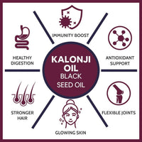 Thumbnail for Carbamide Forte Cold Pressed Kalonji Oil for Hair Growth - Distacart