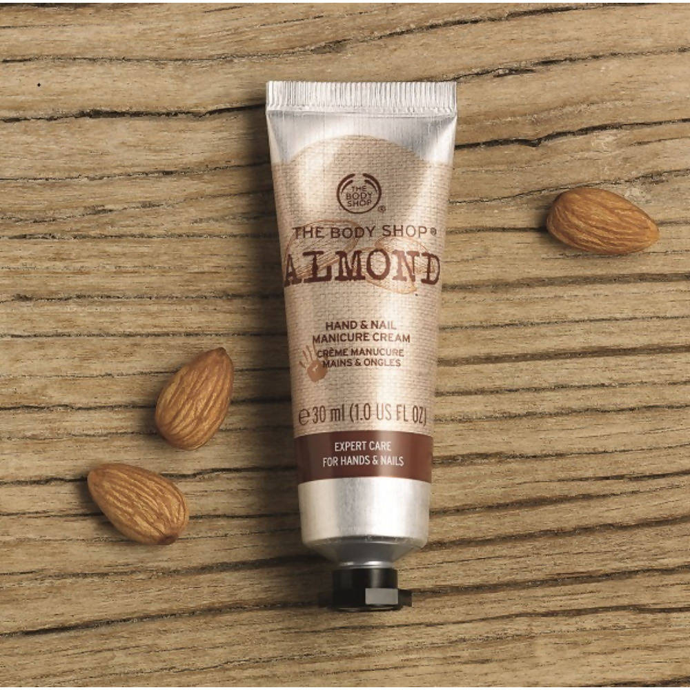 The Body Shop Almond Hand & Nail Cream | eBay