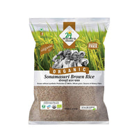 Thumbnail for 24 Mantra Organic Sonamasuri Brown Rice