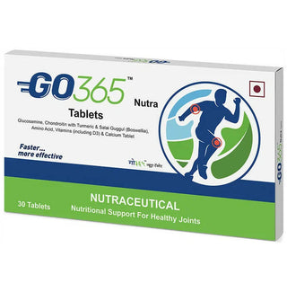 Charak Pharma Go 365 Nutra Tablets - Distacart
