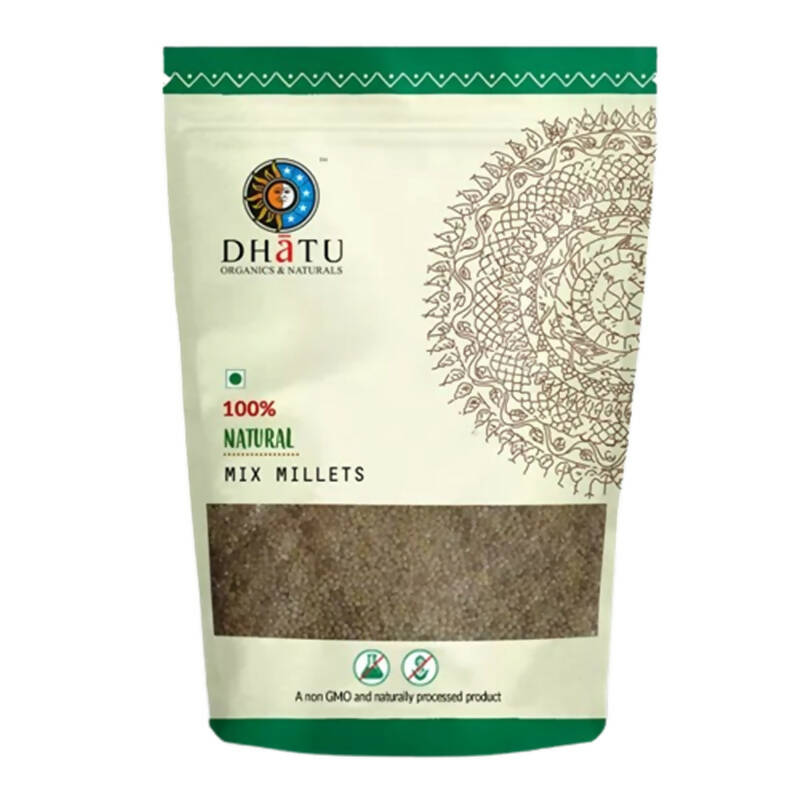 Dhatu Organics & Naturals Mixed Millets - Distacart