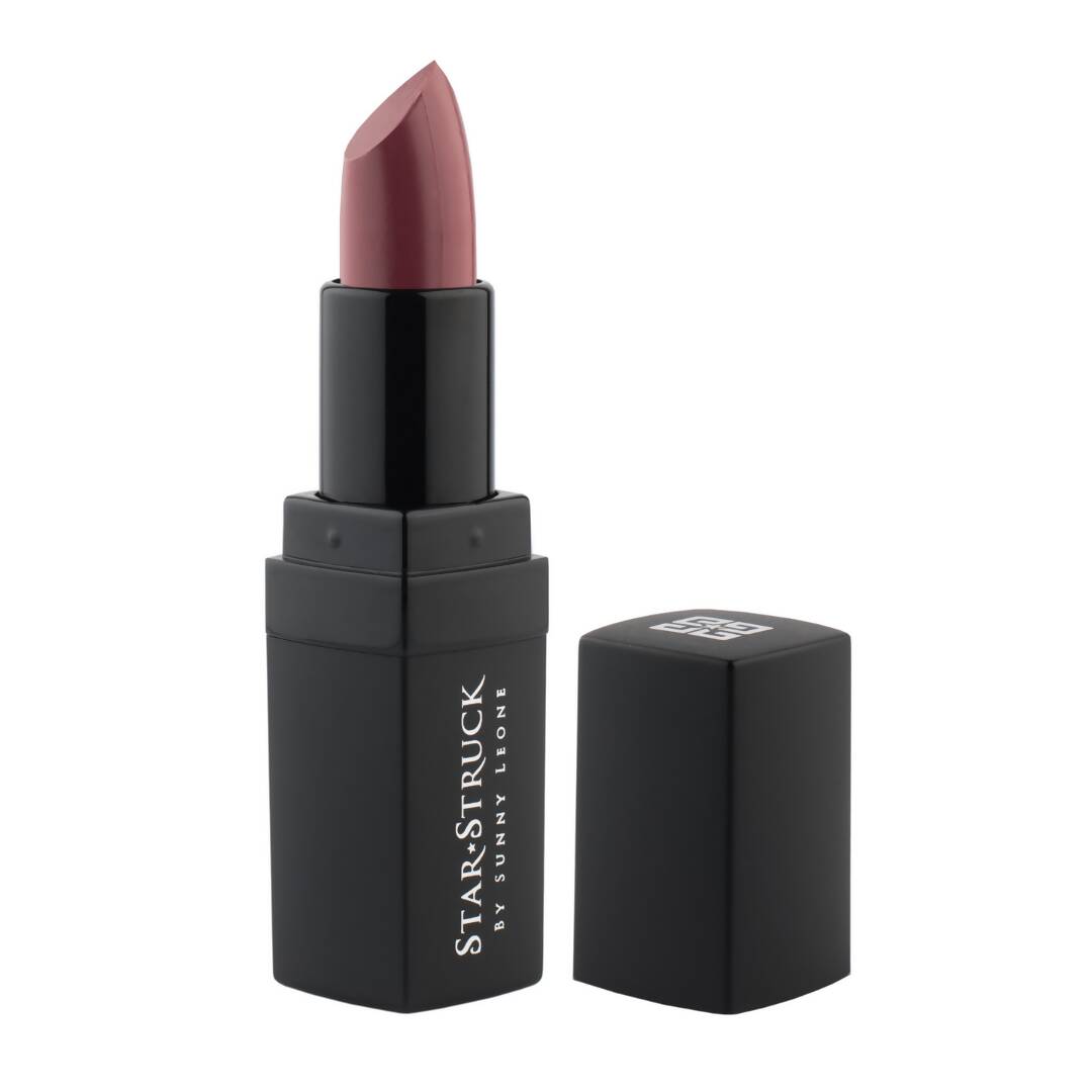 Star Struck By Sunny Leone Intense Matte Lip Color - Sugar Plum - Distacart