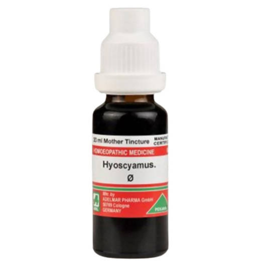 Adel Homeopathy Hyoscyamus Mother Tincture Q