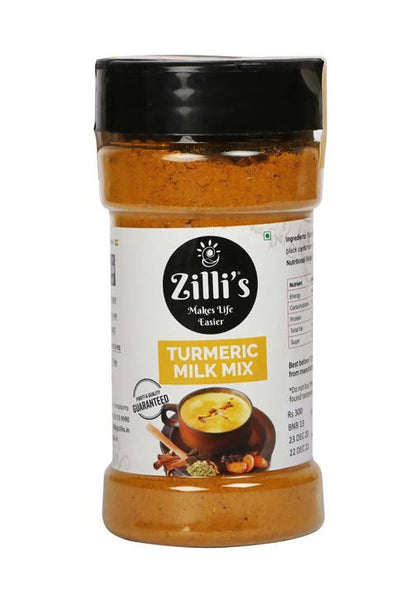 Zilli's Turmeric Milk Mix - Distacart
