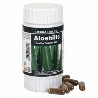Thumbnail for Herbal Hills Ayurveda Aloehills Capsules