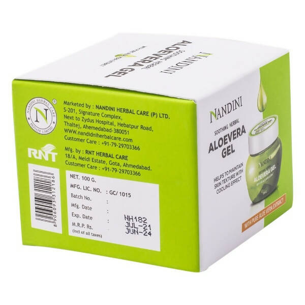 Nandini Herbal Aloe Vera Gel - Distacart