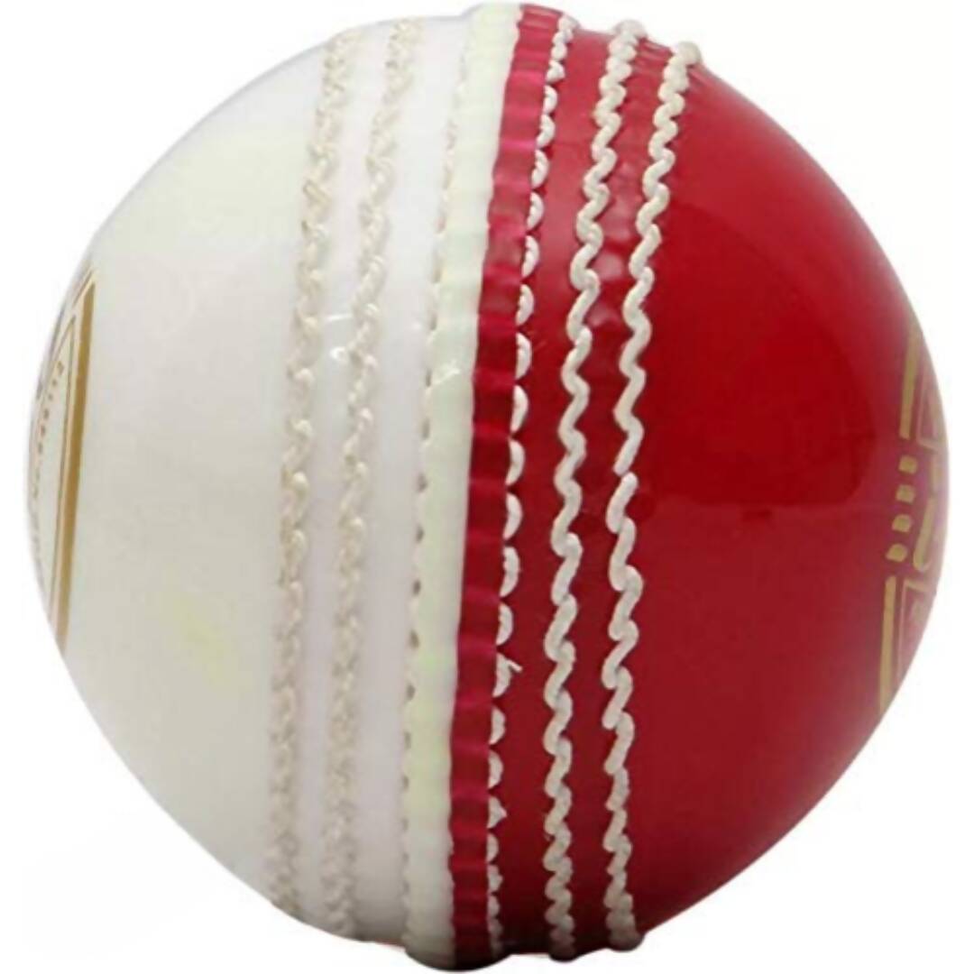 Onekbhalo Cricket Balls Handstiched Red/White - Distacart