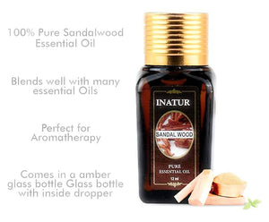 Inatur Sandalwood Pure Essential Oil