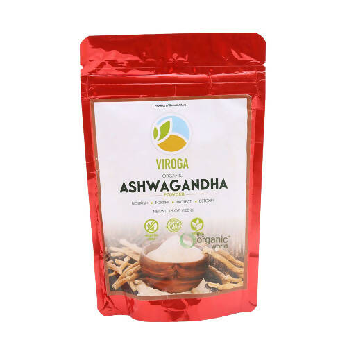 Viroga Organic Ashwagandha Powder - Distacart
