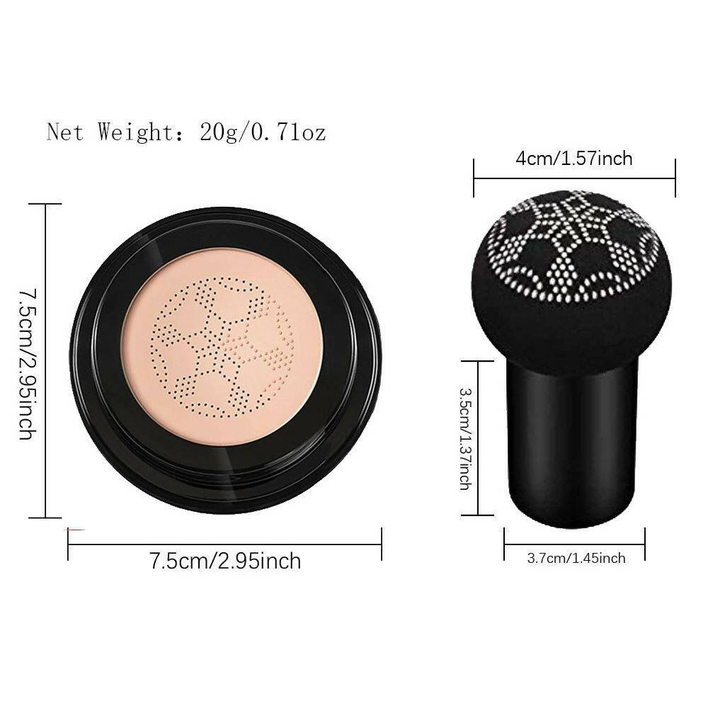 Favon Angel Rose Air Cushion CC Foundation with Puff - Distacart