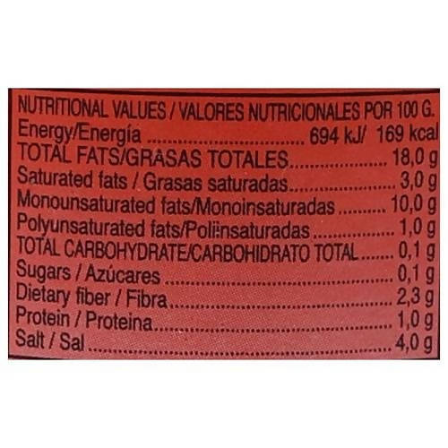 Figaro Pitted Green Olives