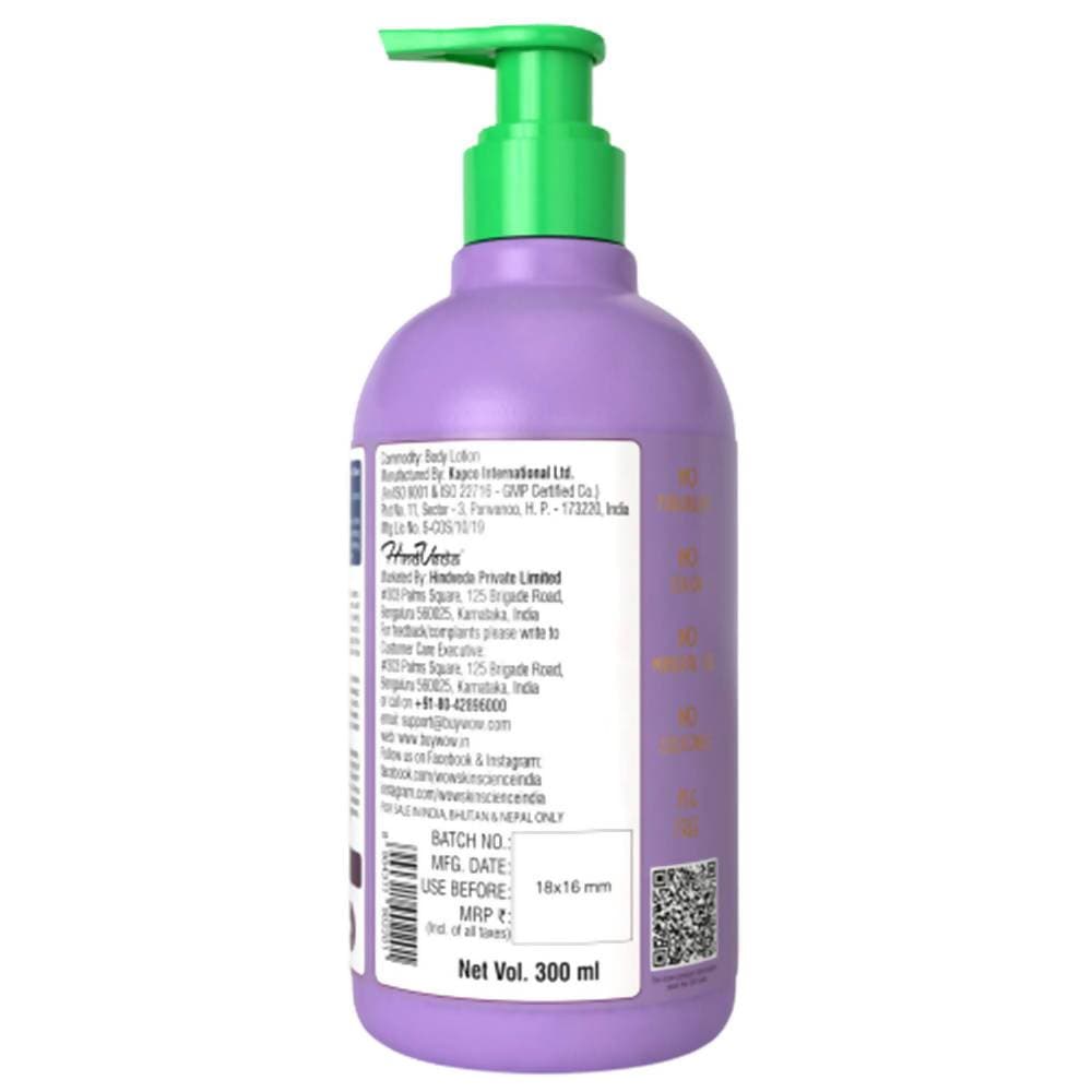 Wow Skin Science Kids Plush & Plump Body Lotion - Blueberry - Distacart