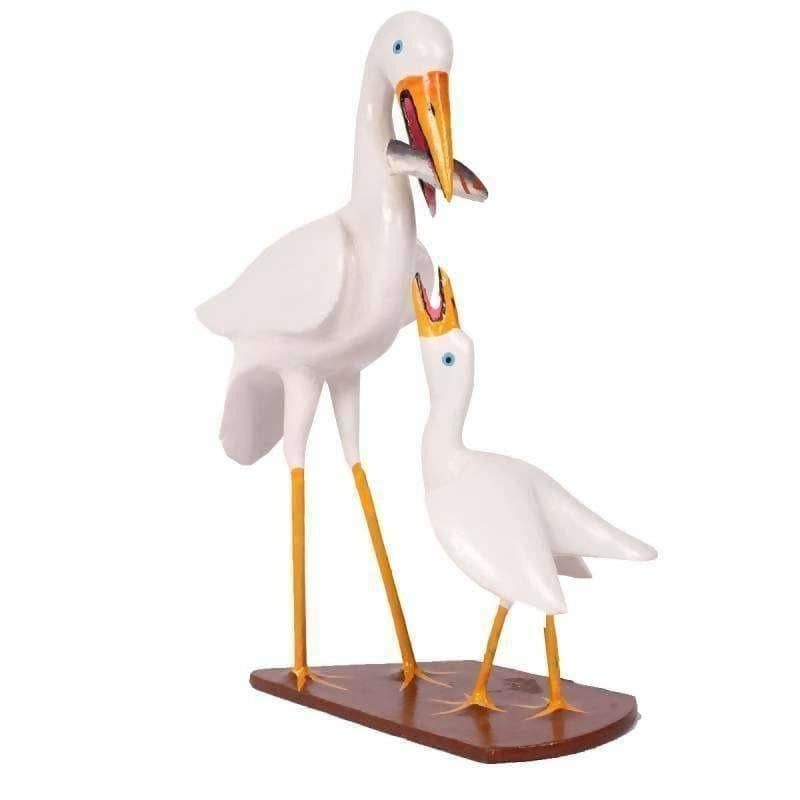 Nirmal Crane Wooden Toy - Distacart