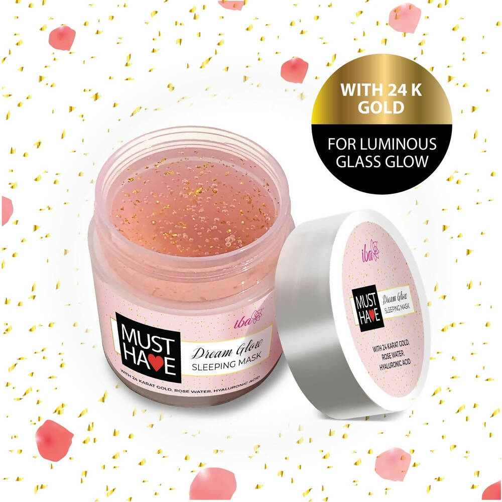 Iba Must Have Dream Glow Sleeping Mask - Distacart