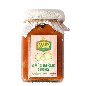 The Little Farm Co Amla Garlic Chutney