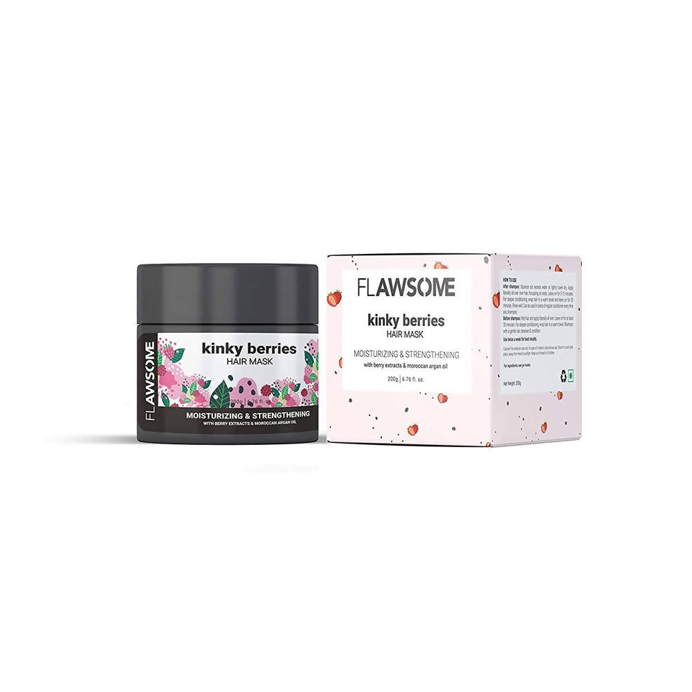 Flawsome Double The Fun Duo Hair Mask