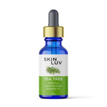 SkinLuv Tea Tree Pure & Organic Steam Distilled Essential Oil - Distacart