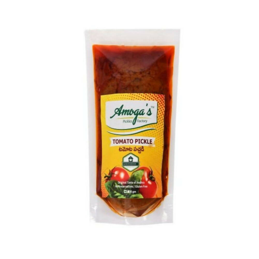 Amoga's Pickles Factory Tomato Pickle - Distacart