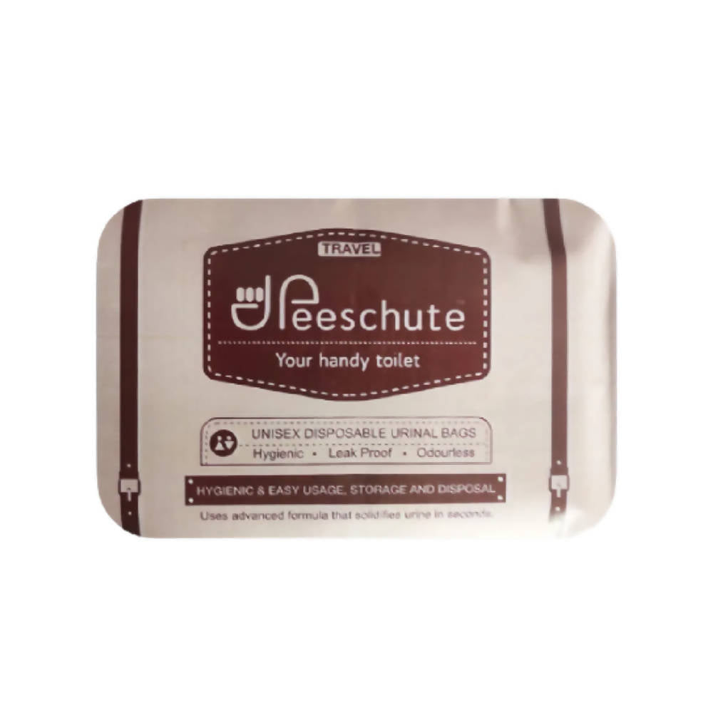 Peeschute Travel - Unisex Pocket Sized Toilet - Distacart