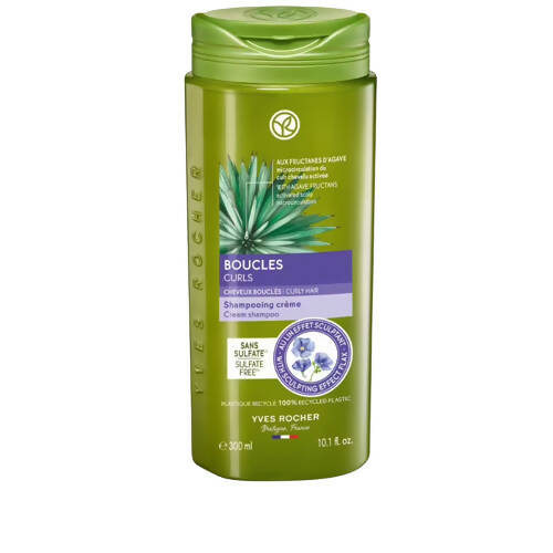 Yves Rocher Curls Cream Shampoo - Distacart