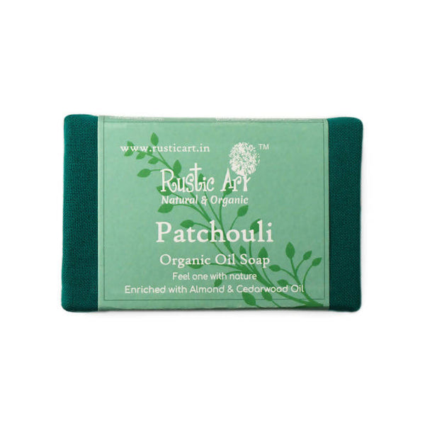 Rustic Art Patchouli Organic Oil Soap