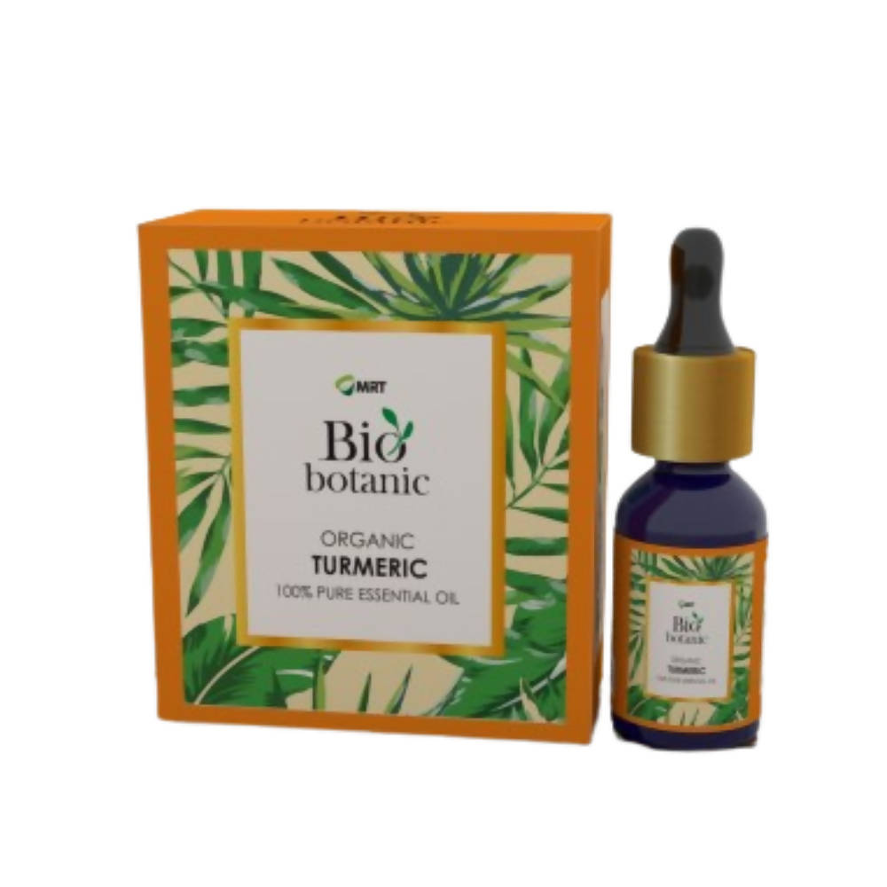 MRT Organics Bio Botanic Turmeric Pure Essential Oil - Distacart