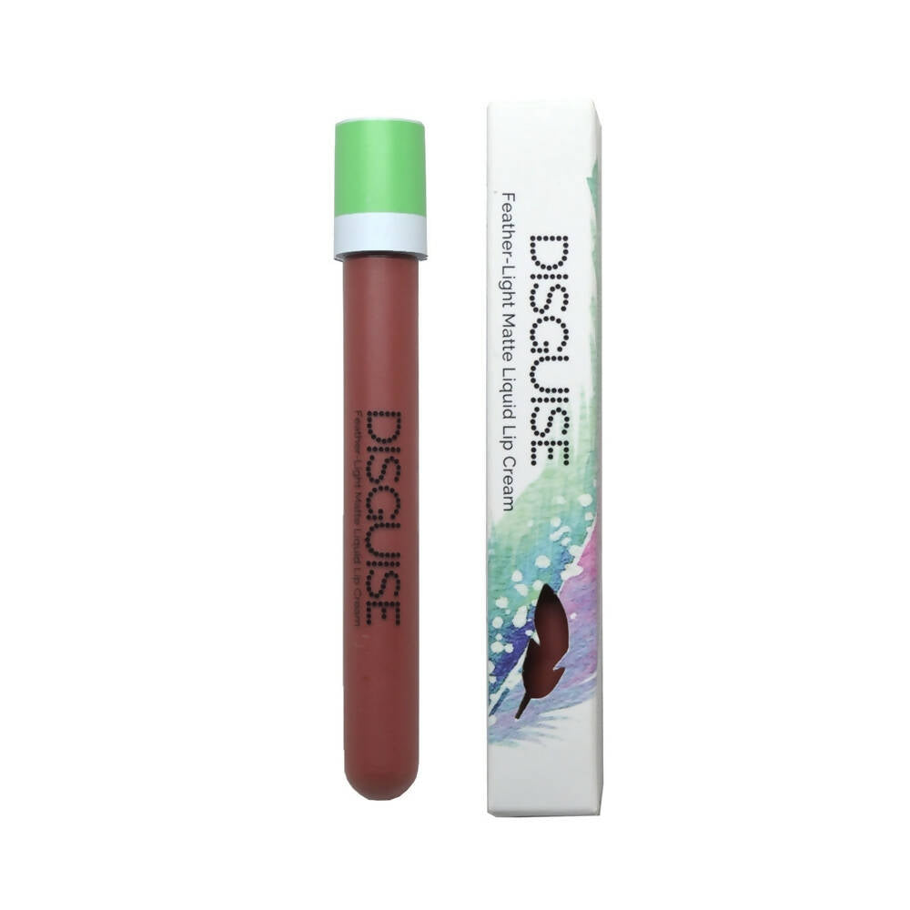Disguise Feather-Light Matte Liquid Lip Cream - Relaxed Mocha 31 - Distacart