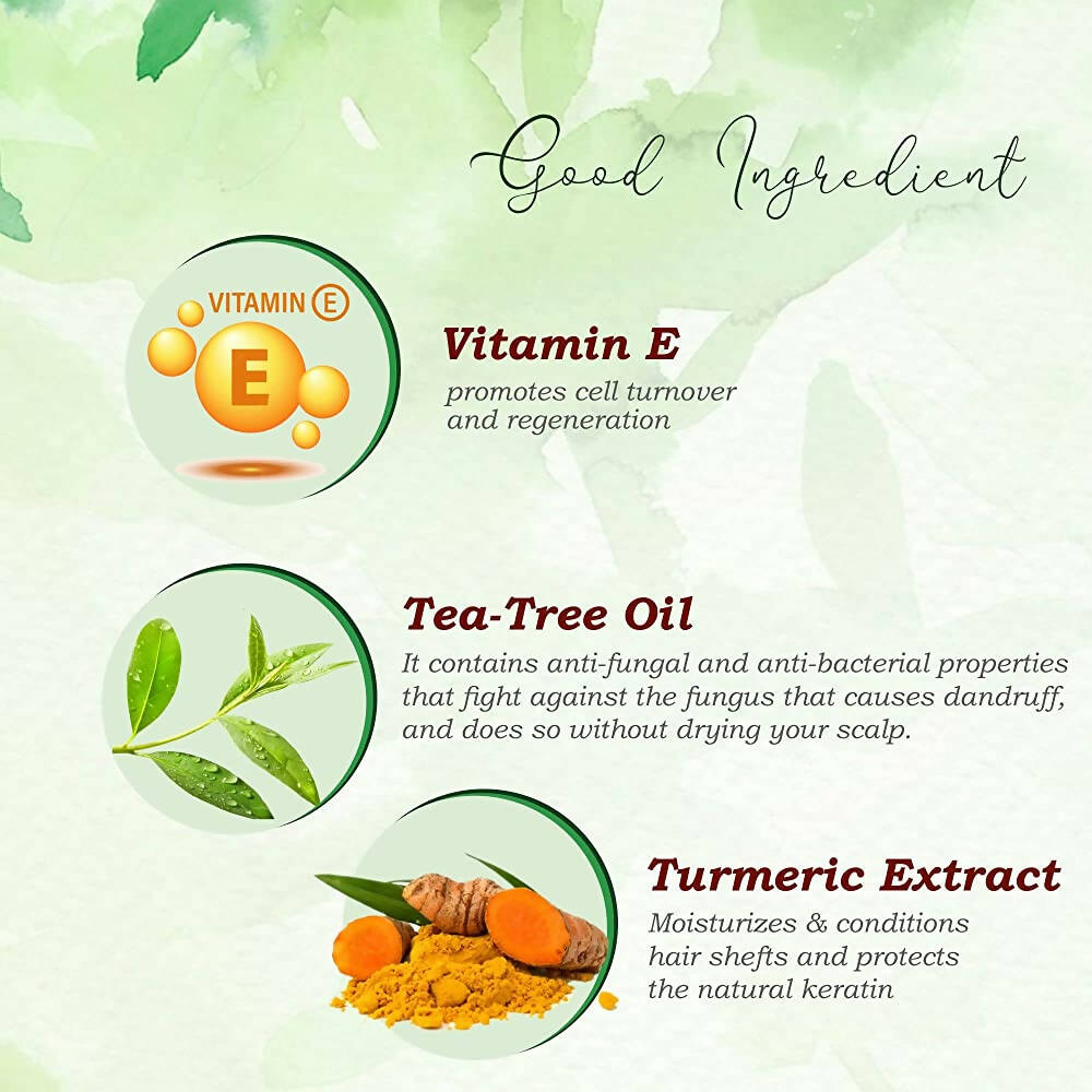 Old Tree Tea Tree Shampoo for Purifying Hair - Distacart