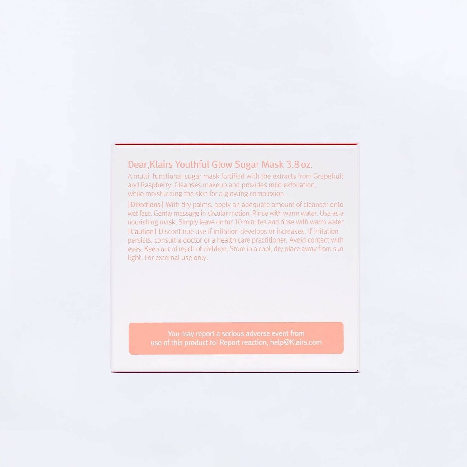 Dear Klairs Youthful Glow Sugar Mask - Distacart