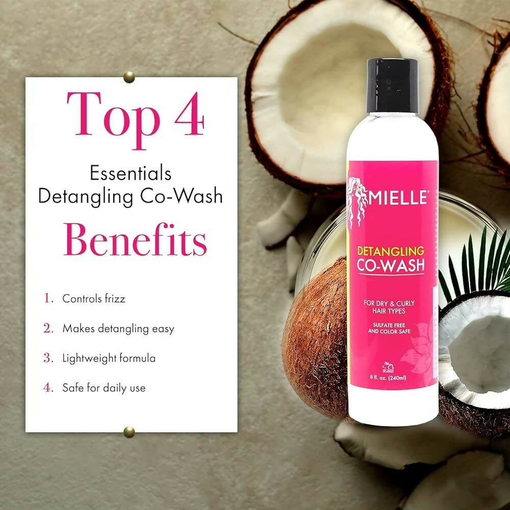 Mielle Detangling Cowash - Distacart