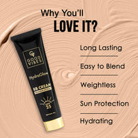Thumbnail for Good Vibes HydraGlow BB Cream SPF 25 with Orange Extract - Rich Walnut - Distacart
