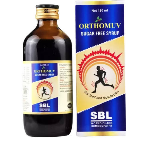 SBL Homeopathy Orthomuv Sugar Free Syrup - Distacart