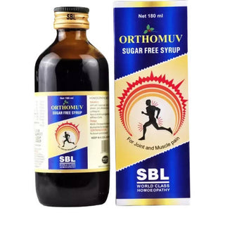 SBL Homeopathy Orthomuv Sugar Free Syrup - Distacart