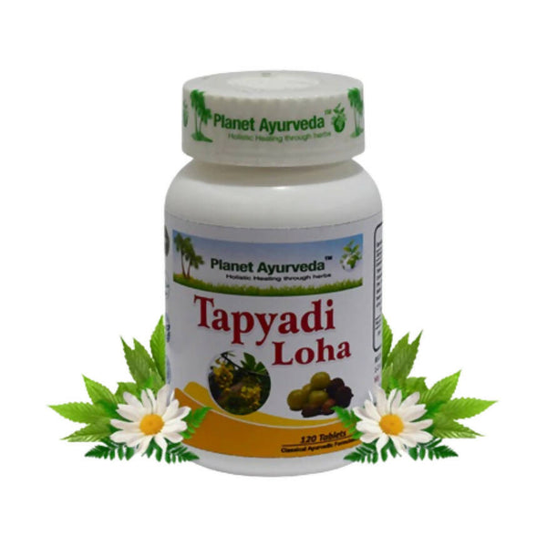 Planet Ayurveda Tapyadi Loha Tablets - Distacart